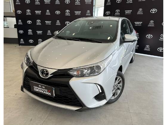 TOYOTA YARIS 1.5 16V FLEX XS MULTIDRIVE TOYOTA YARIS 1.5 16V FLEX XS MULTIDRIVE